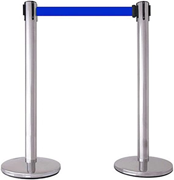 Безбедносни столпчиња за одредување траса или оградување на простор за канцеларии, банки или настани.