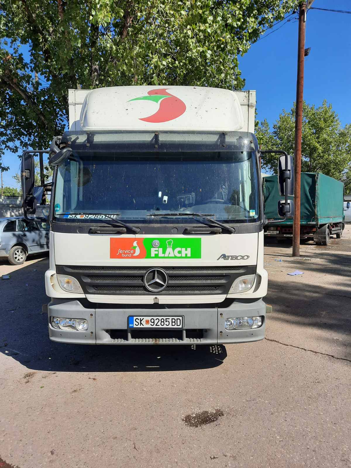 1529 mercedes top sostojba