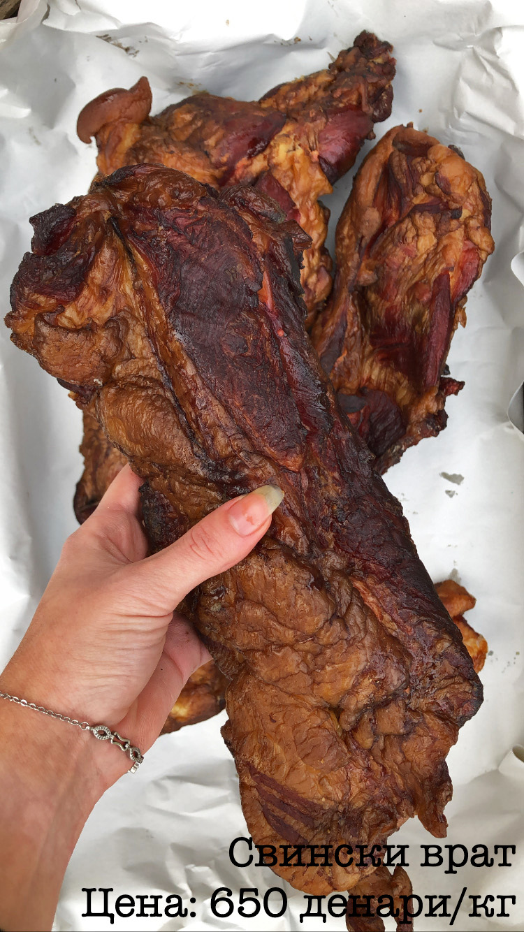 ДОМАШНО ДИМЕНО МЕСО НА ДРВА