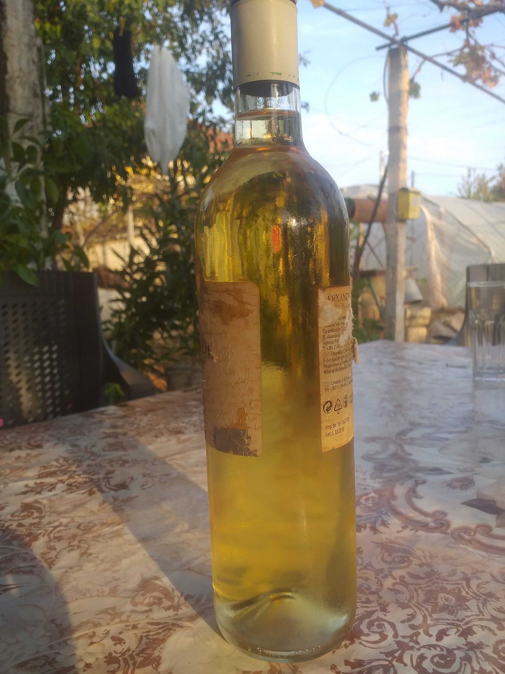 Kvalitetna žolta rakija