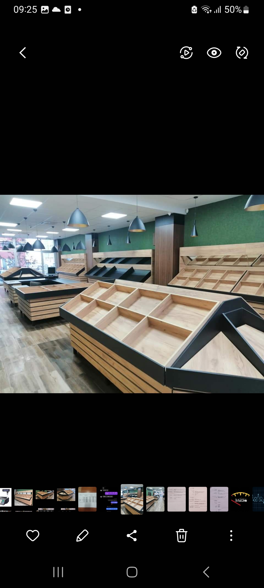 Se prodava inventar za piljara