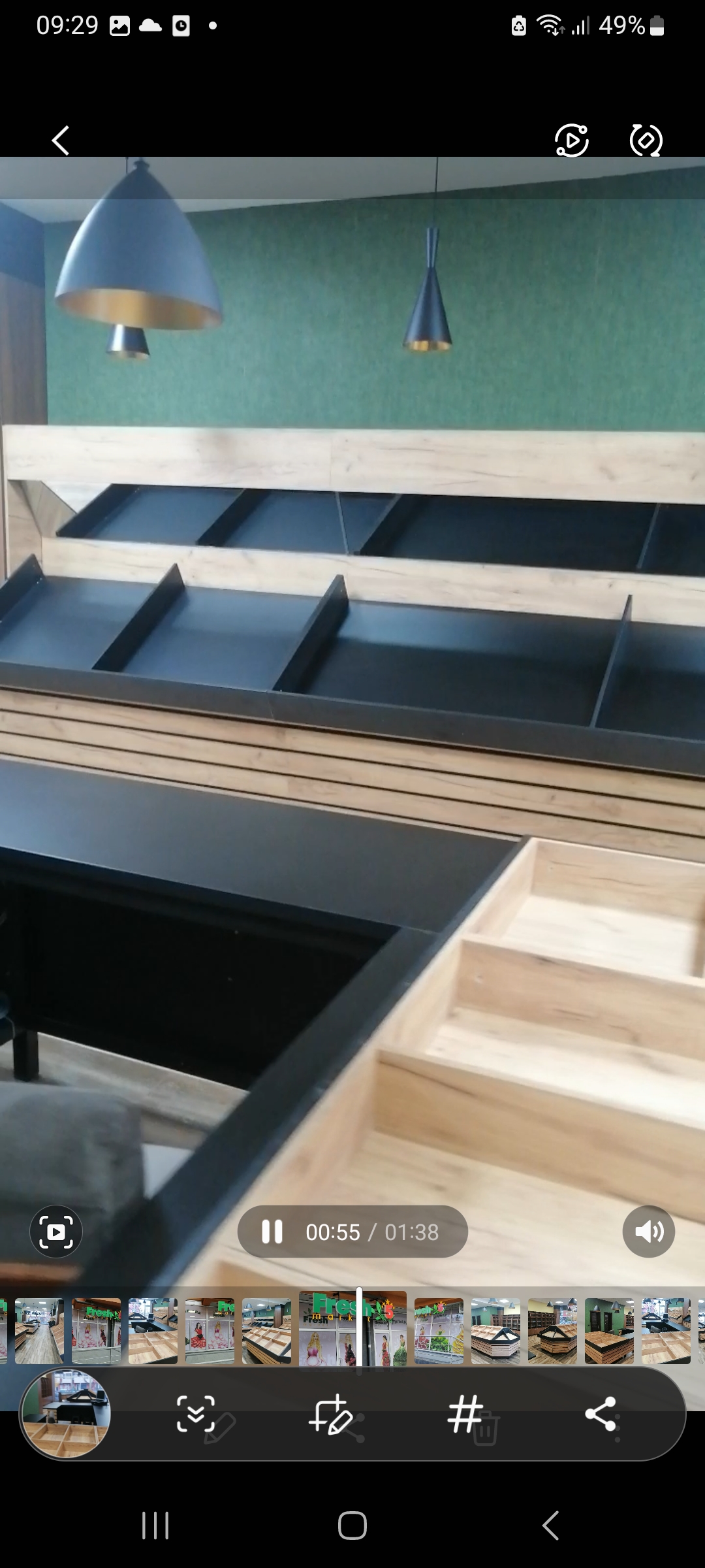 Se prodava inventar za piljara