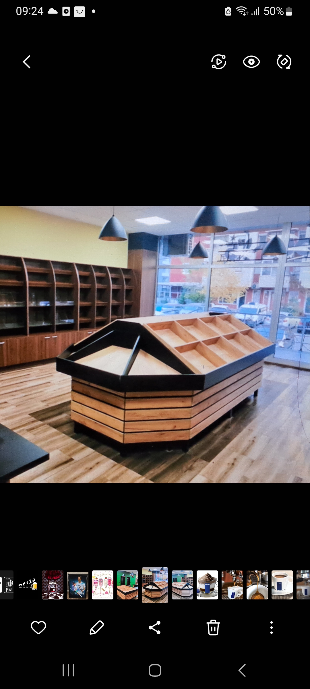 Se prodava inventar za piljara