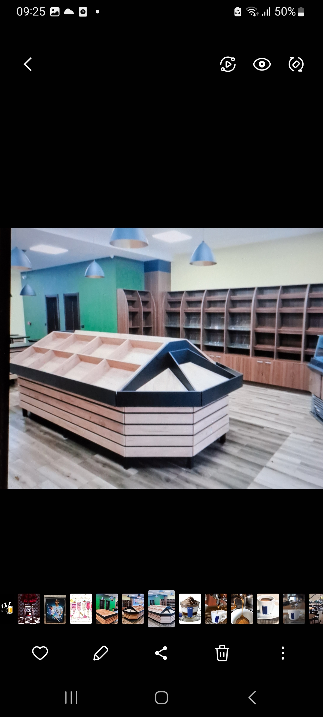 Se prodava inventar za piljara