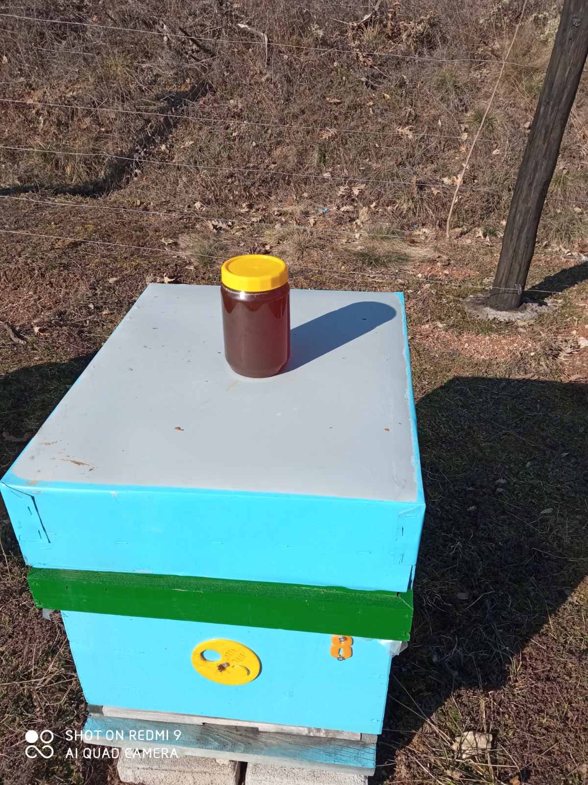 Prodavam 100% priroden med