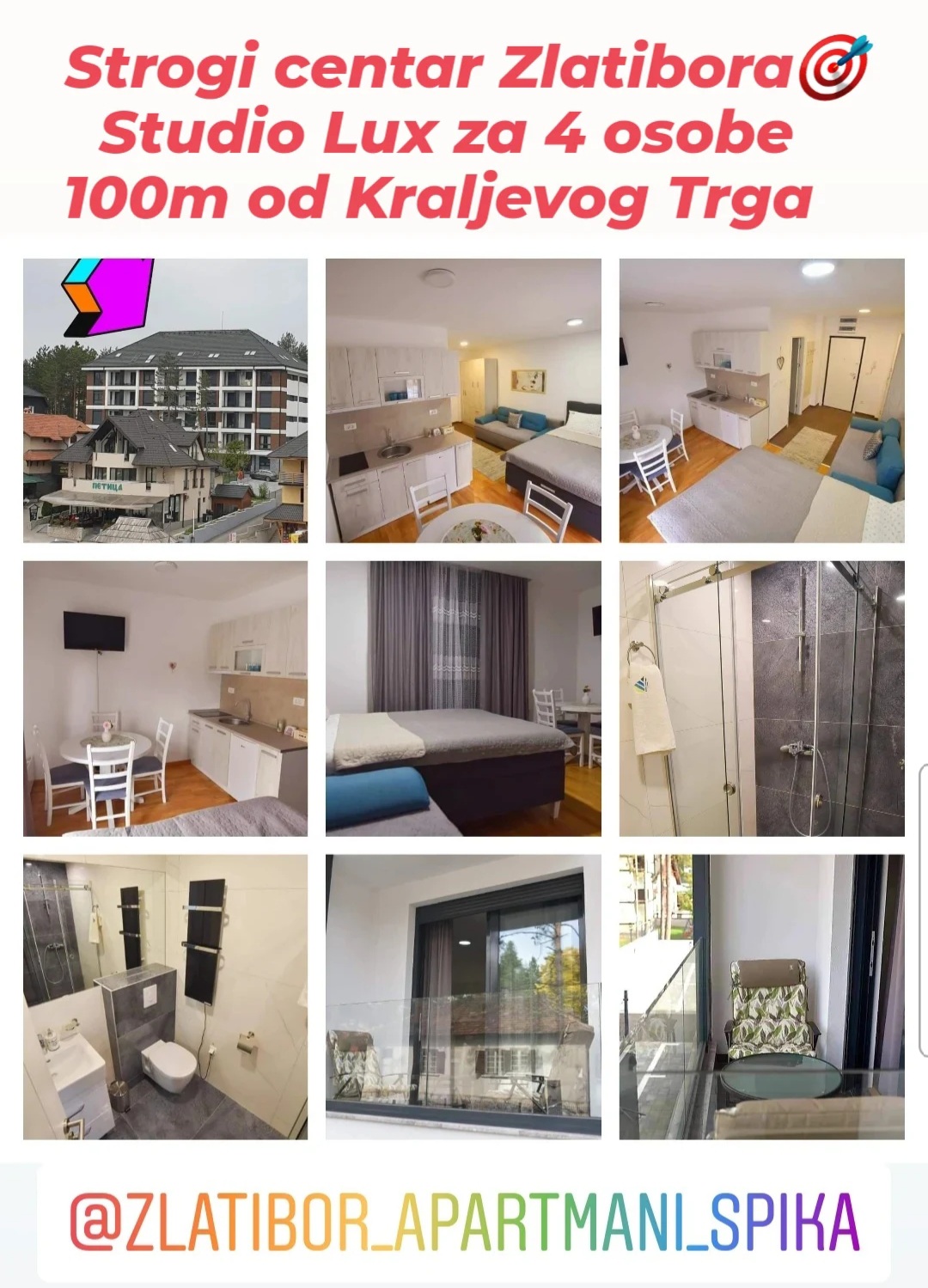 Zlatibor Apartmani Špika