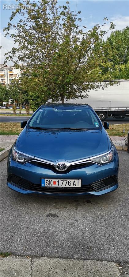 Toyota Auris, neuvezen, 1.6 benzin, 2019 godina, pod garancija do 2025
