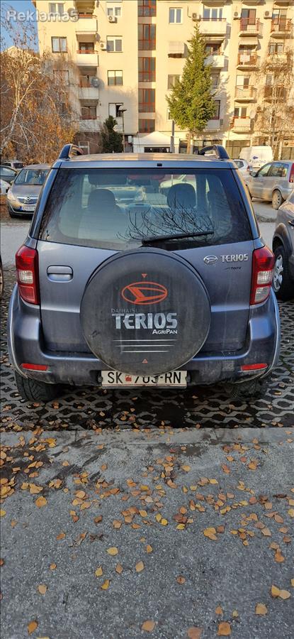 Daihatsu Terios, 1.5 benzin, neuvezen, 2007 godina