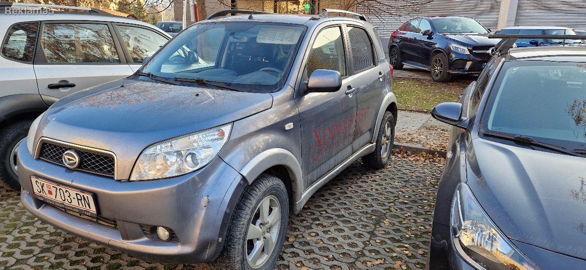 Daihatsu Terios, 1.5 benzin, neuvezen, 2007 godina