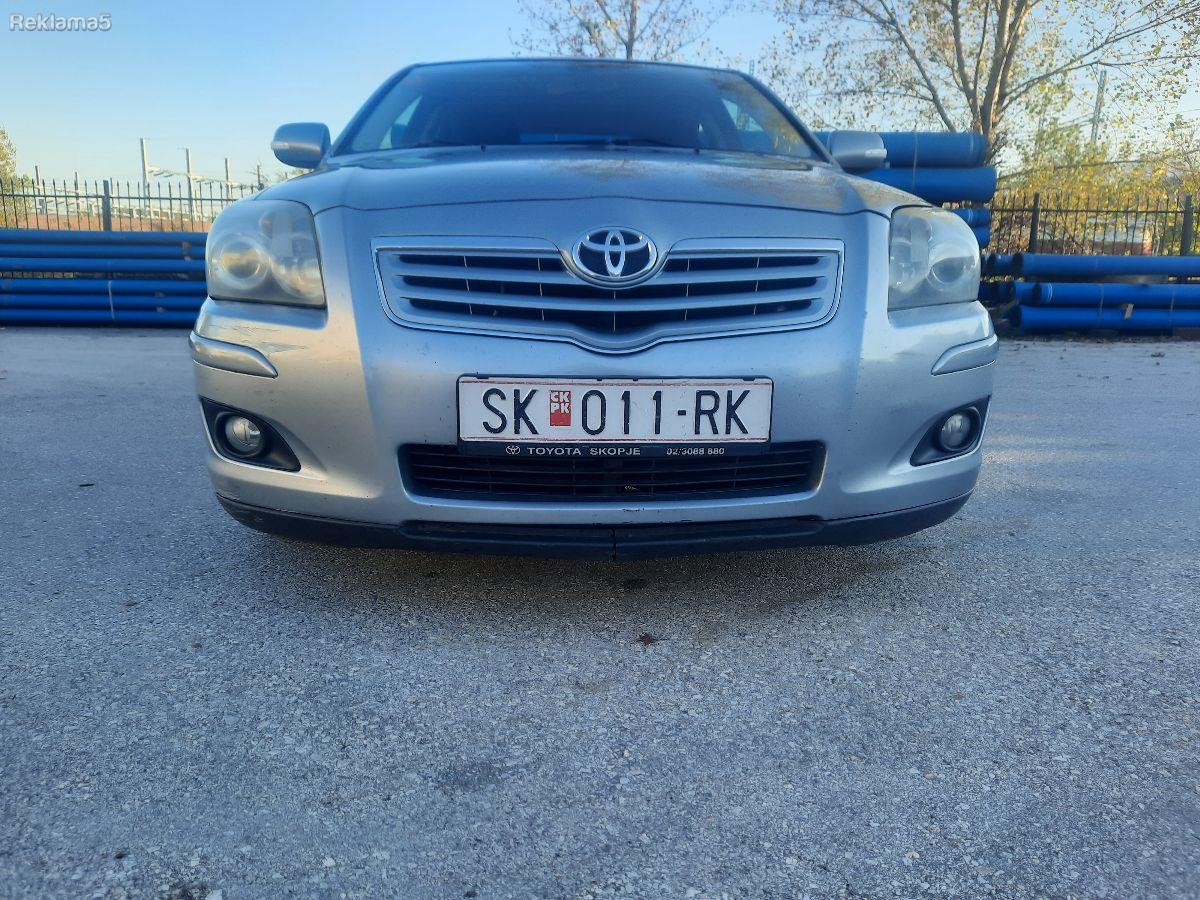 Toyota Avensis 2.2 D4D dizel, 150 ks. 2007, neuvezena