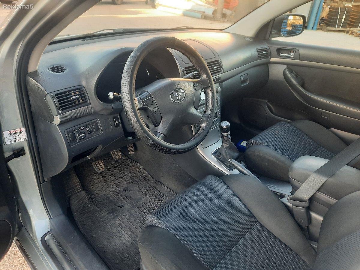 Toyota Avensis 2.2 D4D dizel, 150 ks. 2007, neuvezena