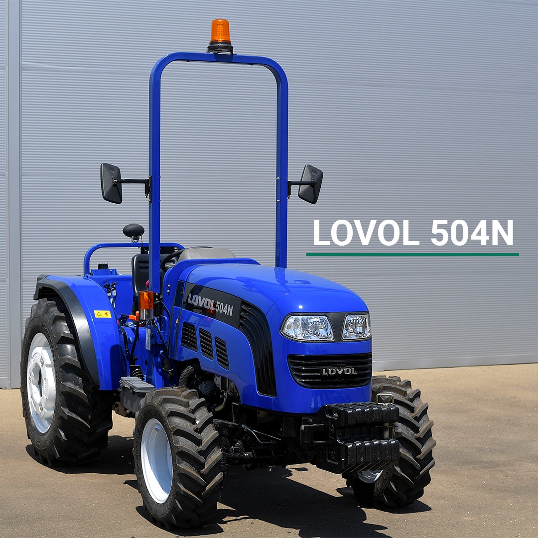TRAKTOR LOVOL 504 N – Moken, Kompakten, Siguren
