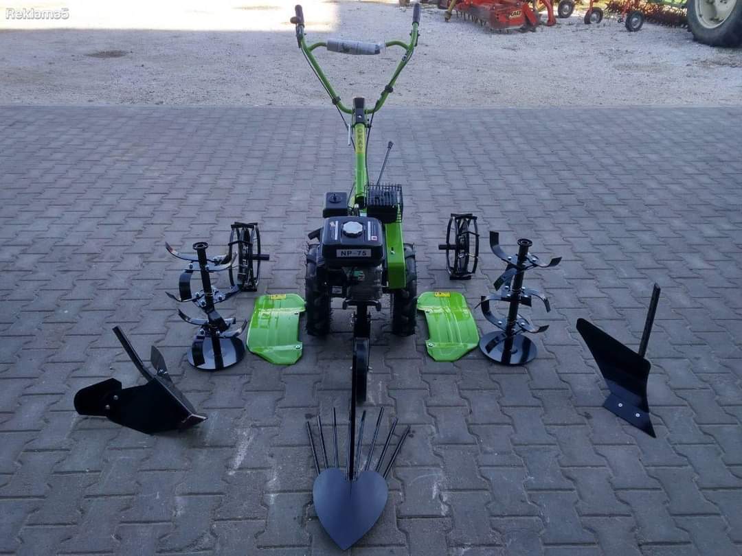 MOTOKULTIVATOR OKAY NP-75 SO KOMPLET OPREMA