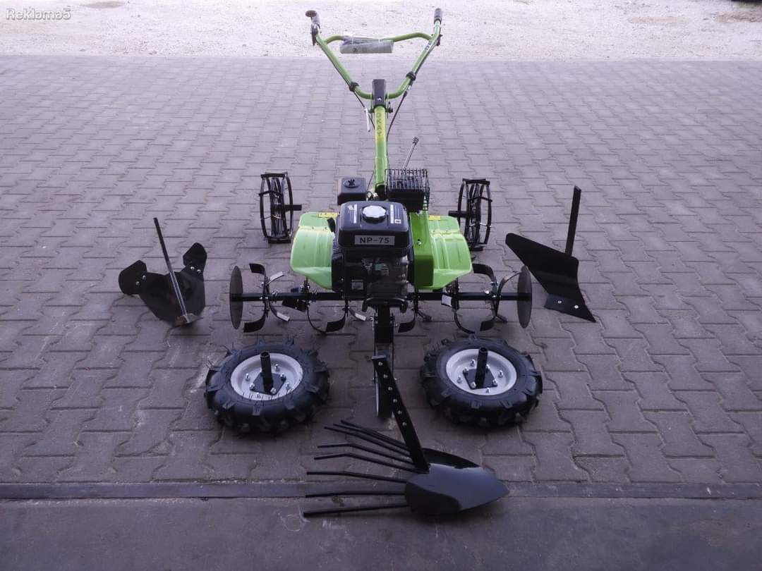 MOTOKULTIVATOR OKAY NP-75 SO KOMPLET OPREMA