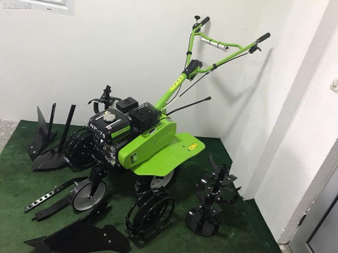 MOTOKULTIVATOR OKAY NP-75 SO KOMPLET OPREMA
