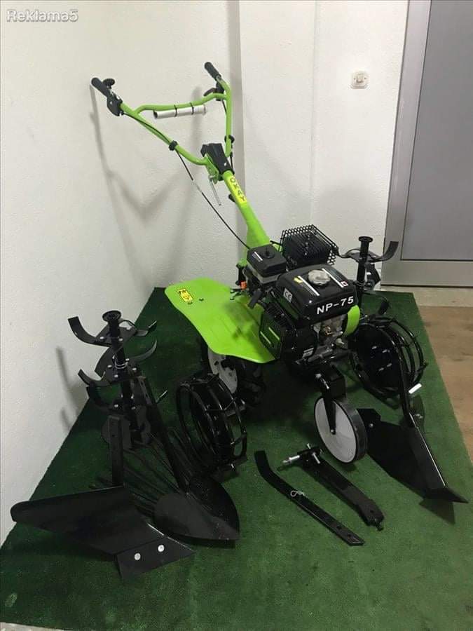 MOTOKULTIVATOR OKAY NP-75 SO KOMPLET OPREMA
