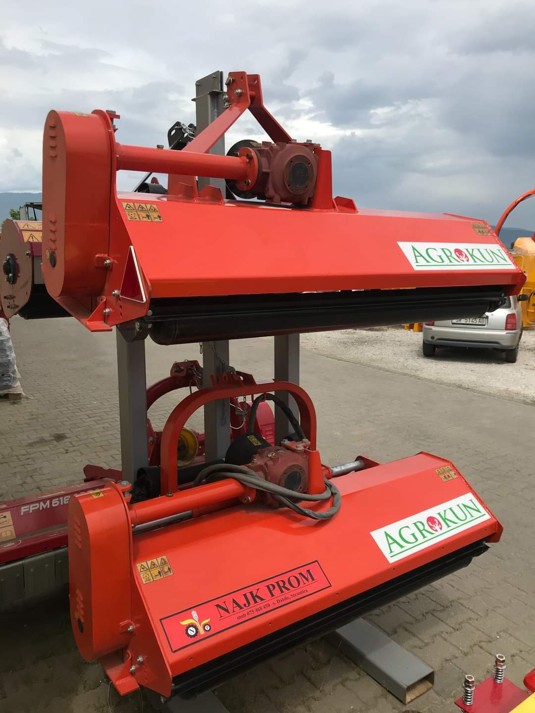 MULCERI SO KARADAN AGROKUN