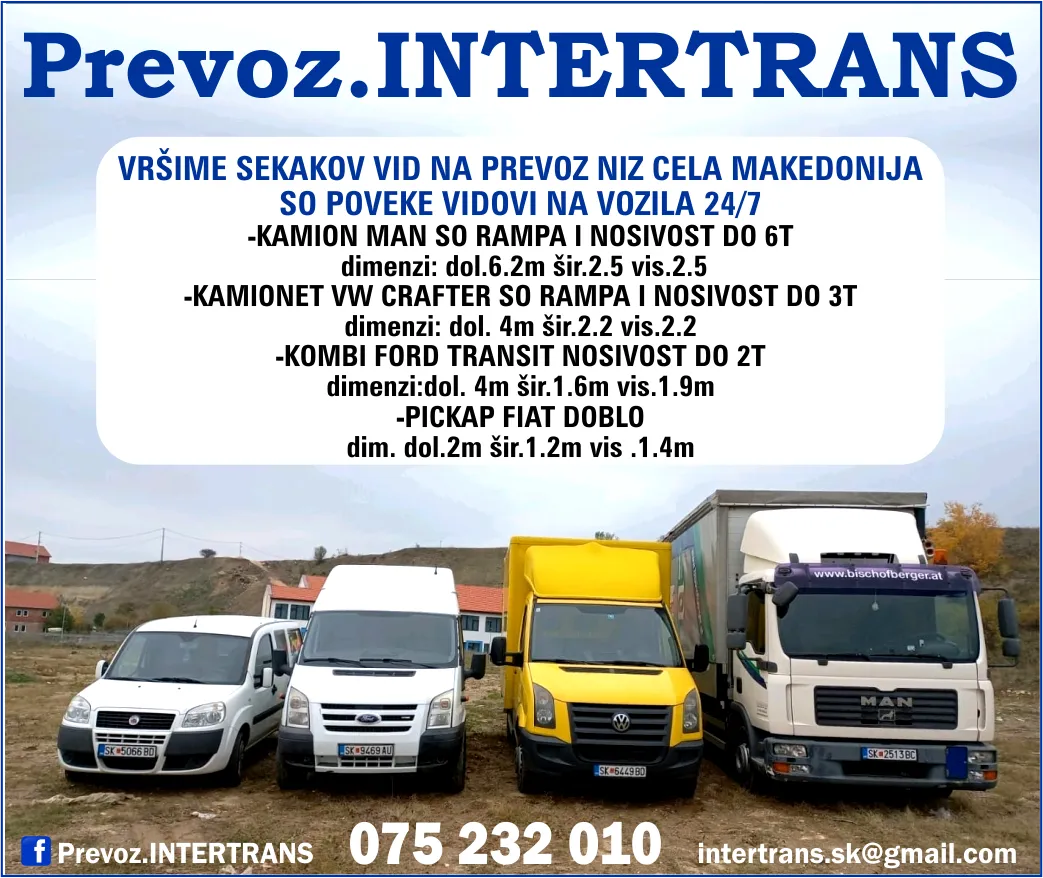Transport Prevoz Selidbi