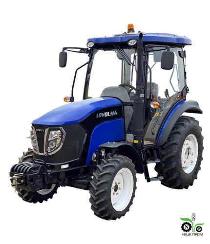 TRAKTOR LOVOL 504 SO KABINA – Moken, Sovremen, Ekonomcen