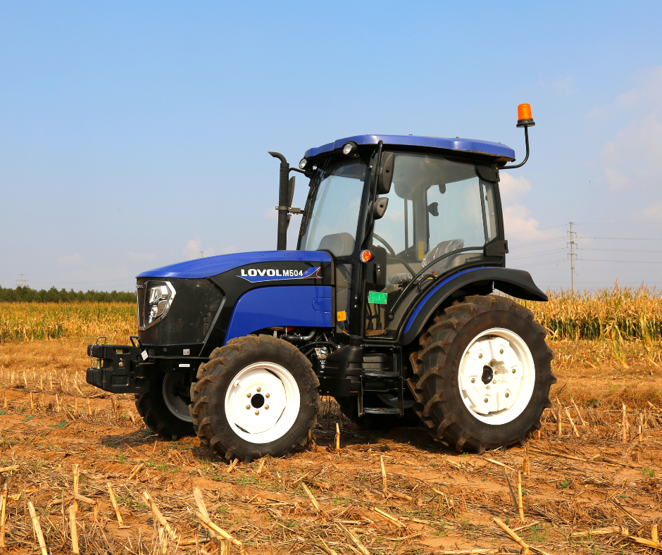 TRAKTOR LOVOL 504 SO KABINA – Moken, Sovremen, Ekonomcen