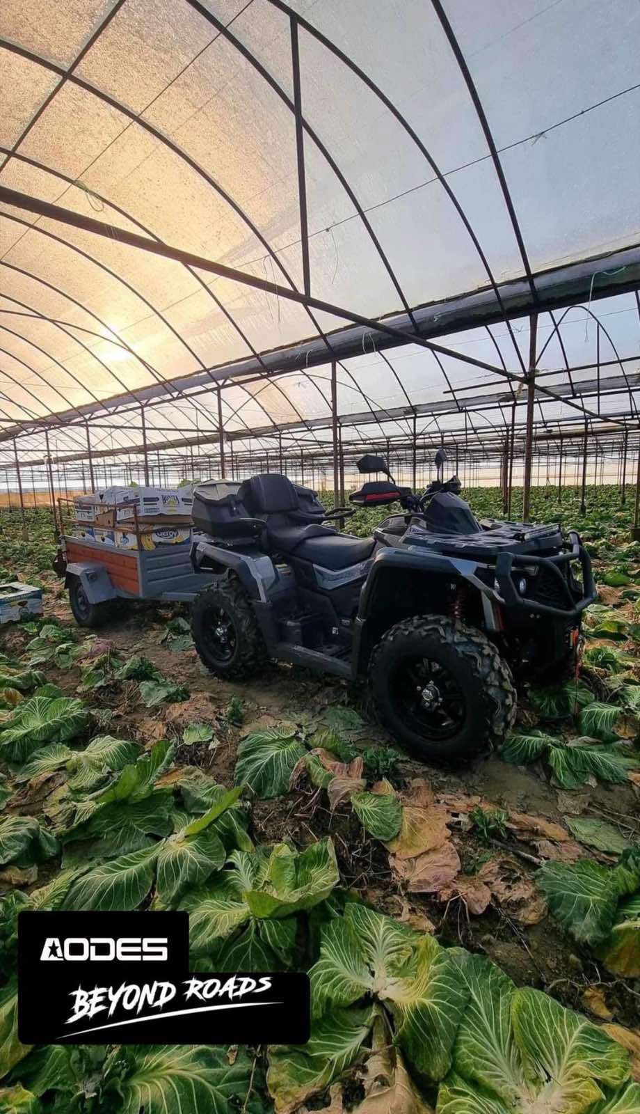 ATV ODES VOZILO ZA SITE TERENI / CETIRICIKLI