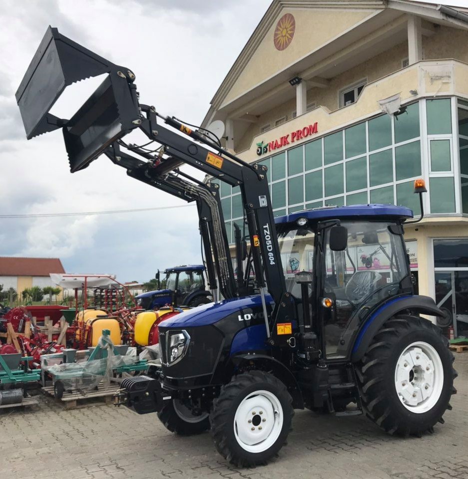 TRAKTOR LOVOL 604