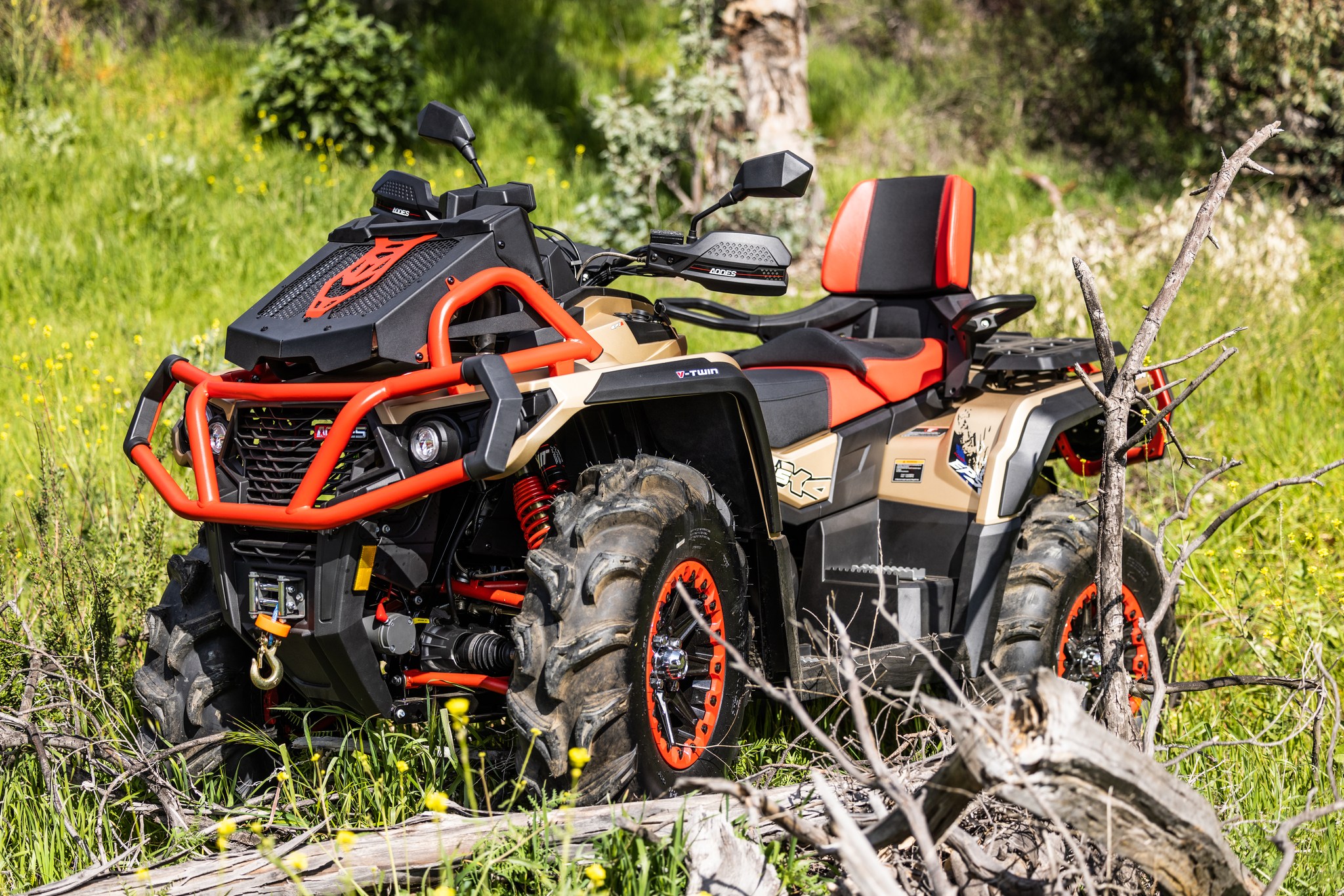 ATV ODES VOZILO ZA SITE TERENI / CETIRICIKLI