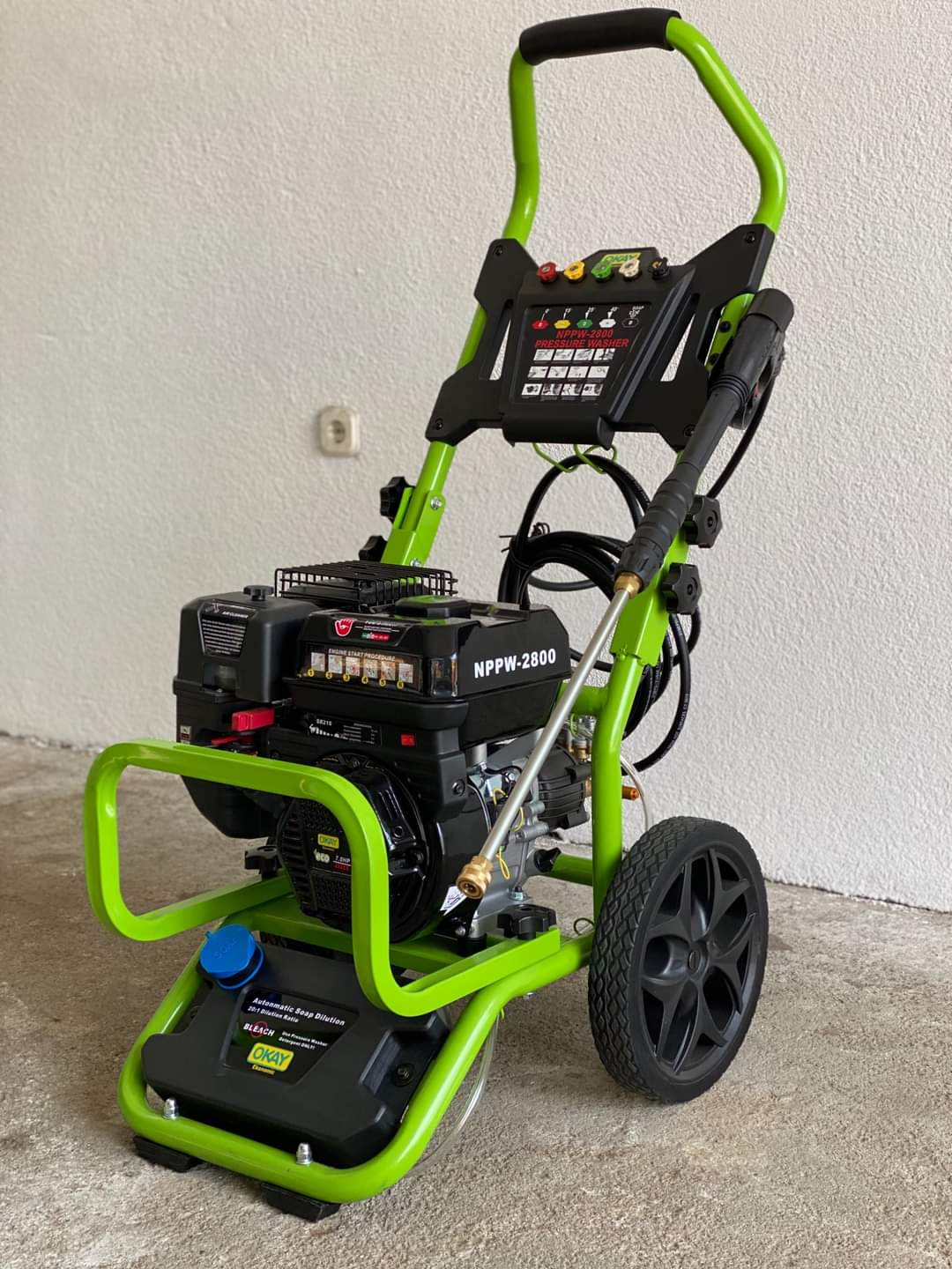 BENZINSKI PERAC POD VISOK PRITISOK / OKAY / VAP