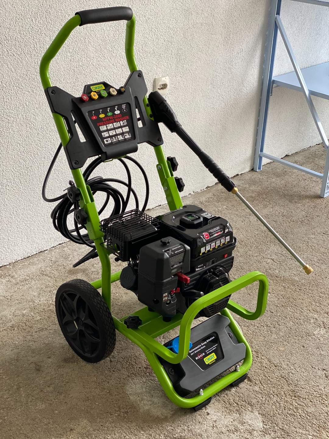 BENZINSKI PERAC POD VISOK PRITISOK / OKAY / VAP