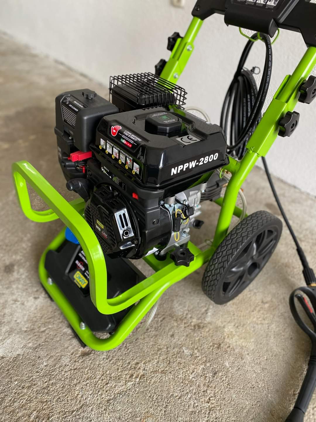 BENZINSKI PERAC POD VISOK PRITISOK / OKAY / VAP