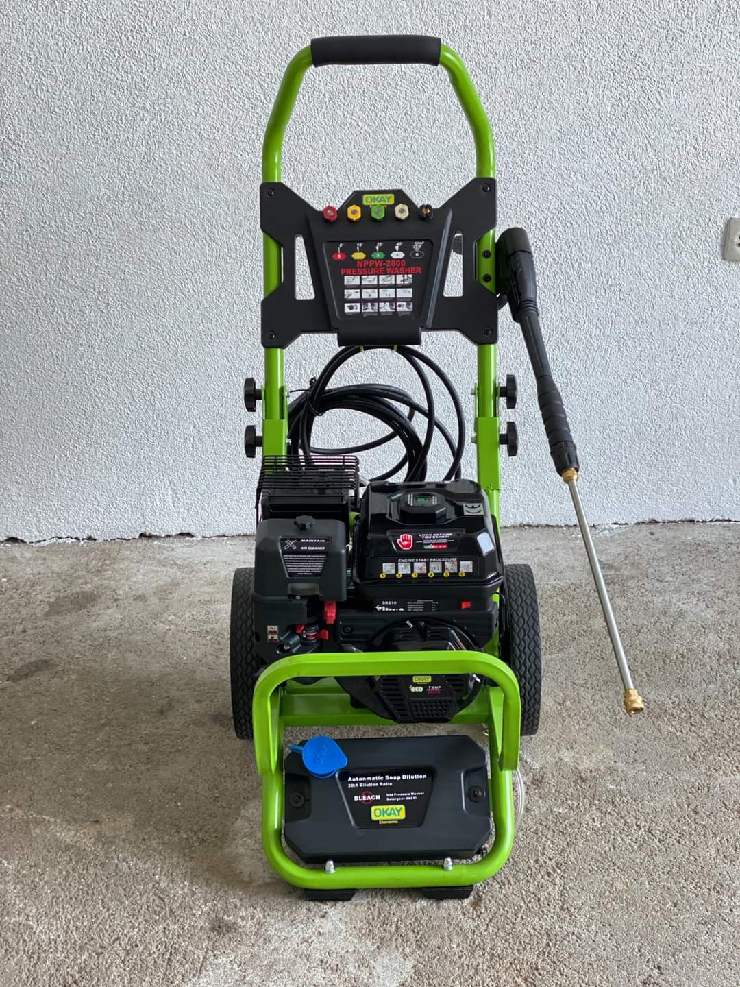 BENZINSKI PERAC POD VISOK PRITISOK / OKAY / VAP