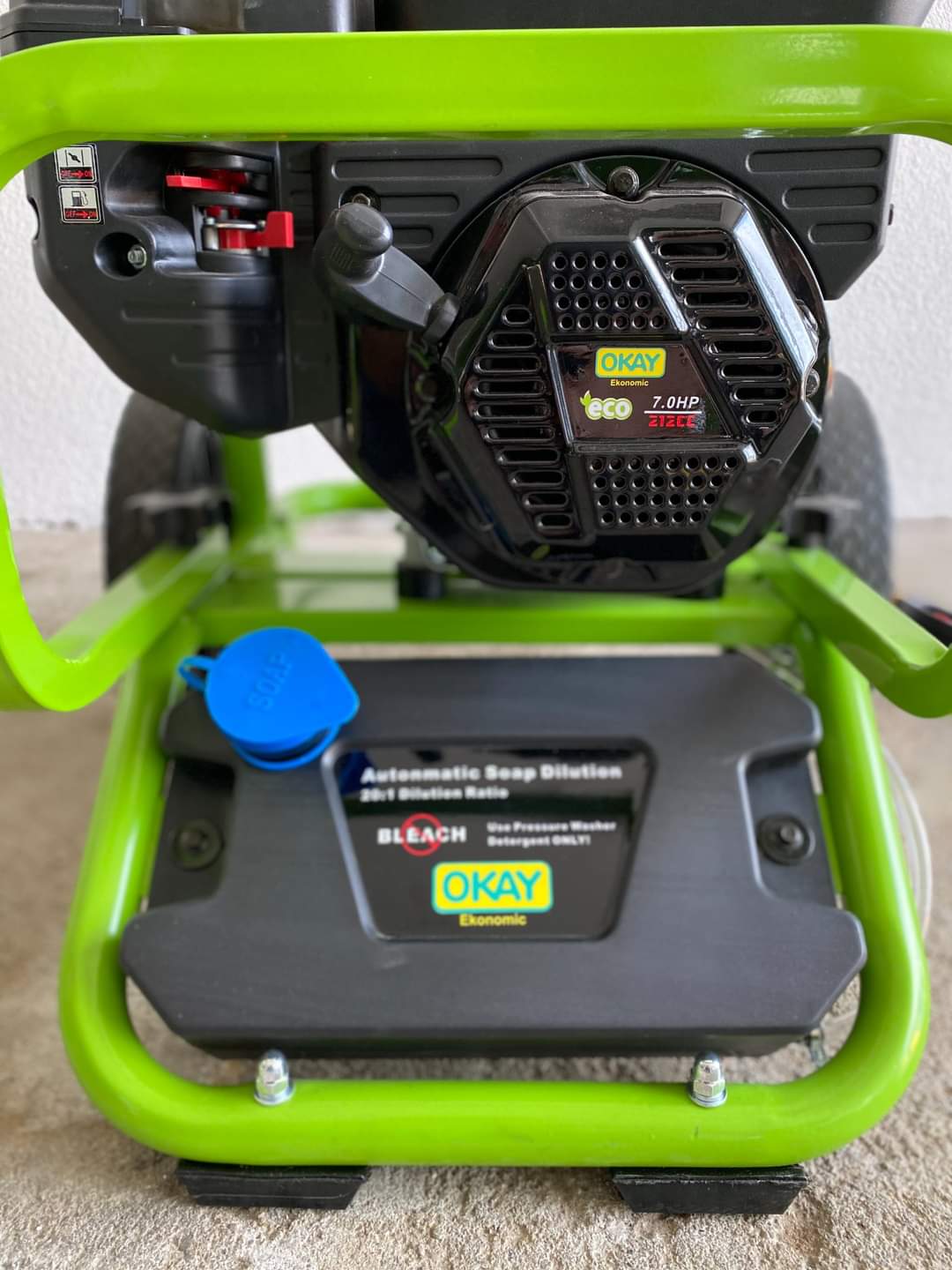 BENZINSKI PERAC POD VISOK PRITISOK / OKAY / VAP