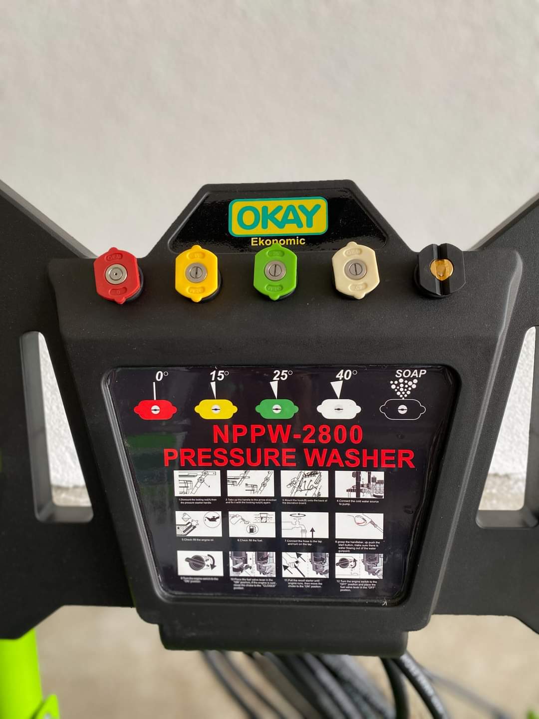 BENZINSKI PERAC POD VISOK PRITISOK / OKAY / VAP