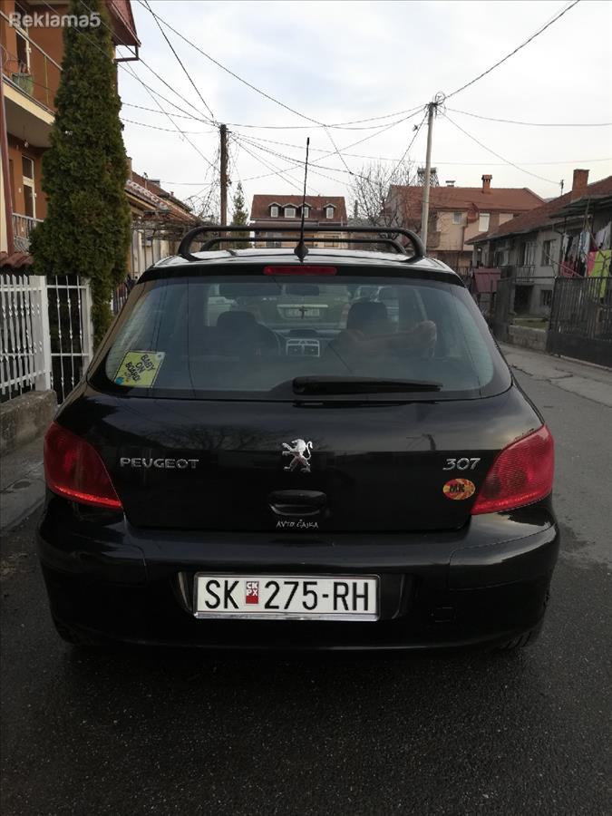 Prodavam Peugeot 307 1.4 2005 benzin plin