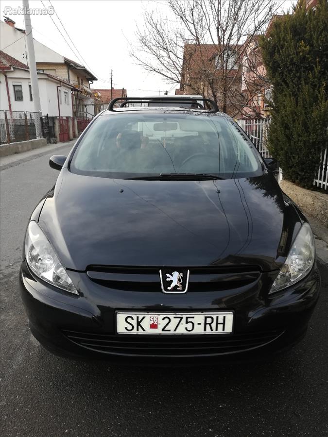 Prodavam Peugeot 307 1.4 2005 benzin plin