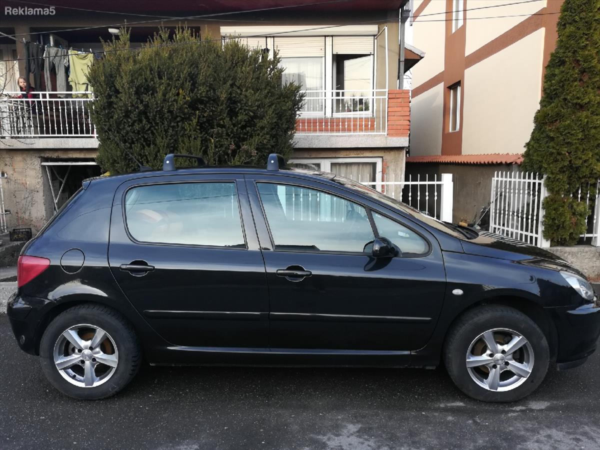 Prodavam Peugeot 307 1.4 2005 benzin plin
