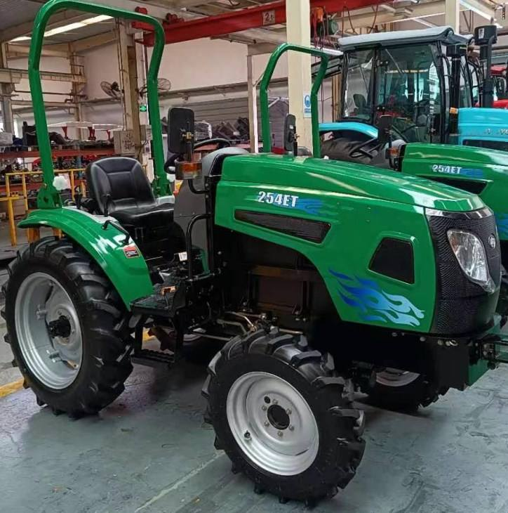 Novi Elektricni traktori 25ks so Litium baterii