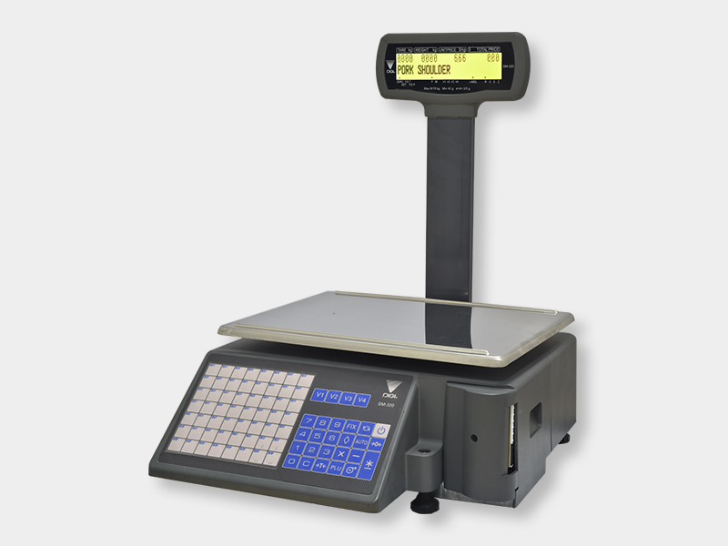 Ваги за пазари, маркети, магацини