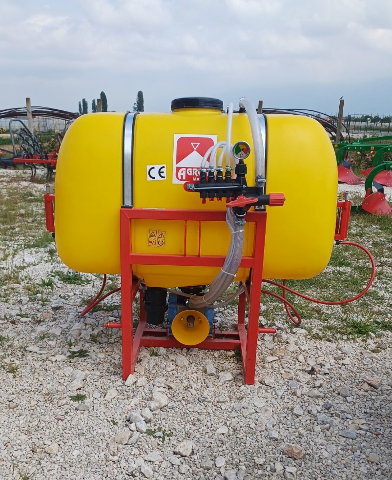 PRSKALKA AGRON AP-440L / 8m RAM / POLSKA PUMPA
