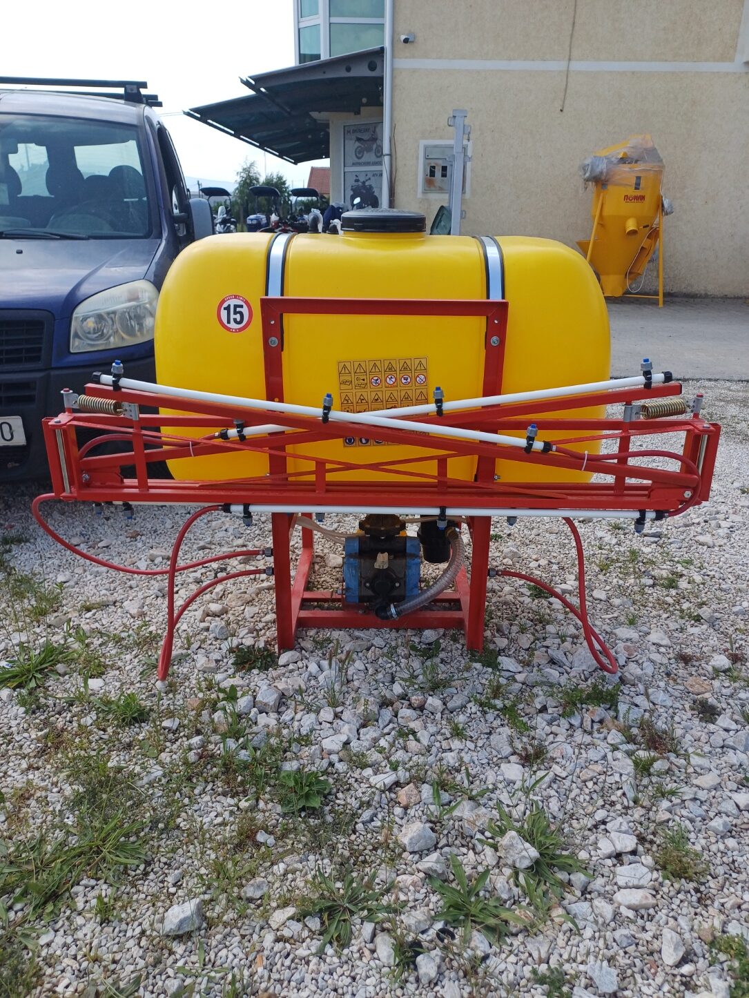 PRSKALKA AGRON AP-440L / 8m RAM / POLSKA PUMPA