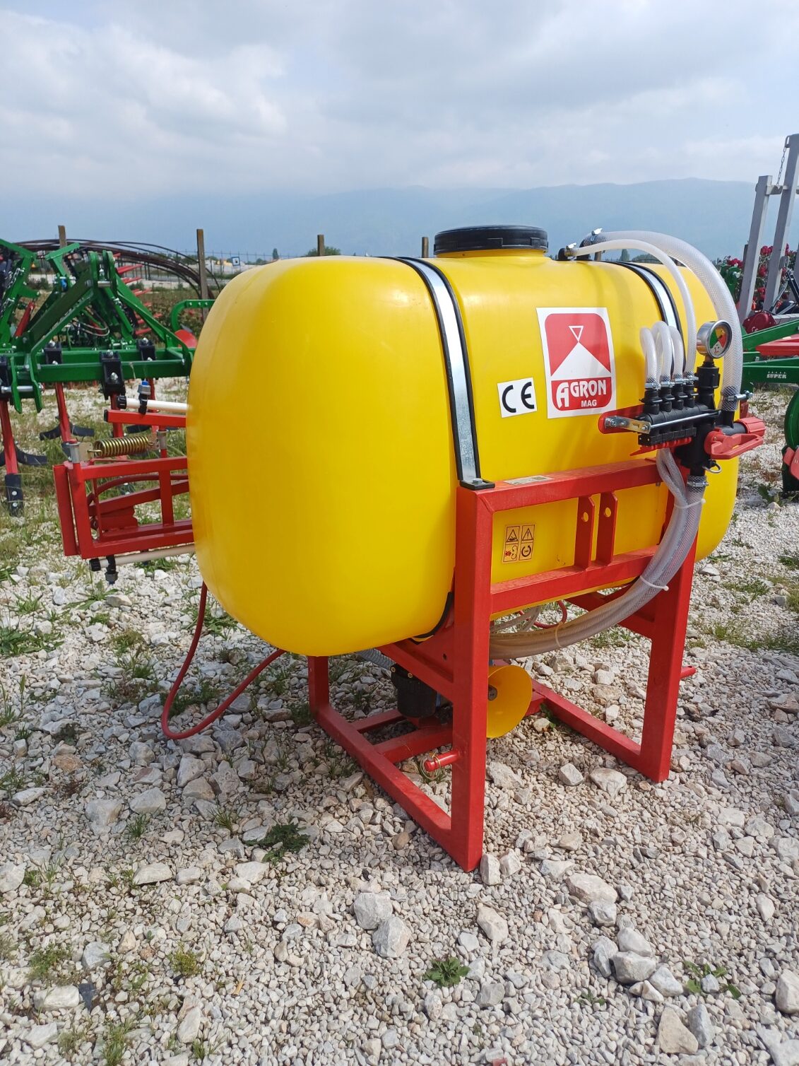 PRSKALKA AGRON AP-440L / 8m RAM / POLSKA PUMPA