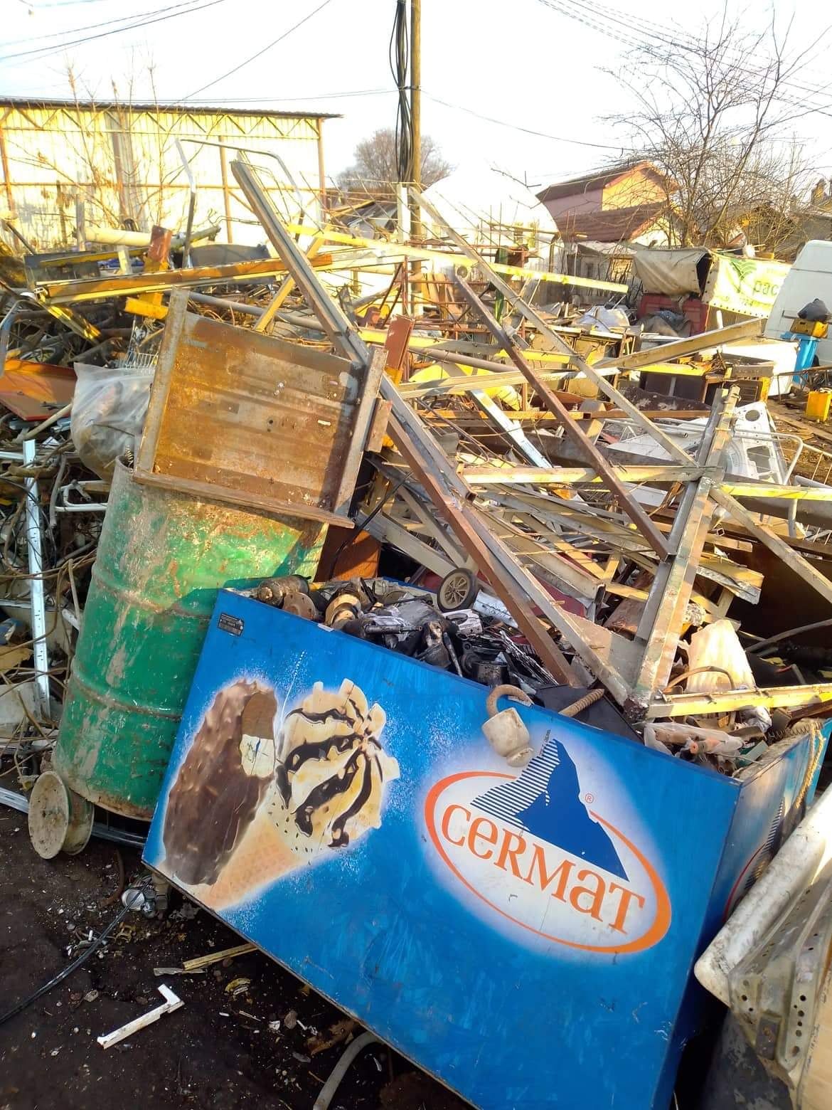 VRSIME OTKUP NA STARO OTPADNO ZELEZO