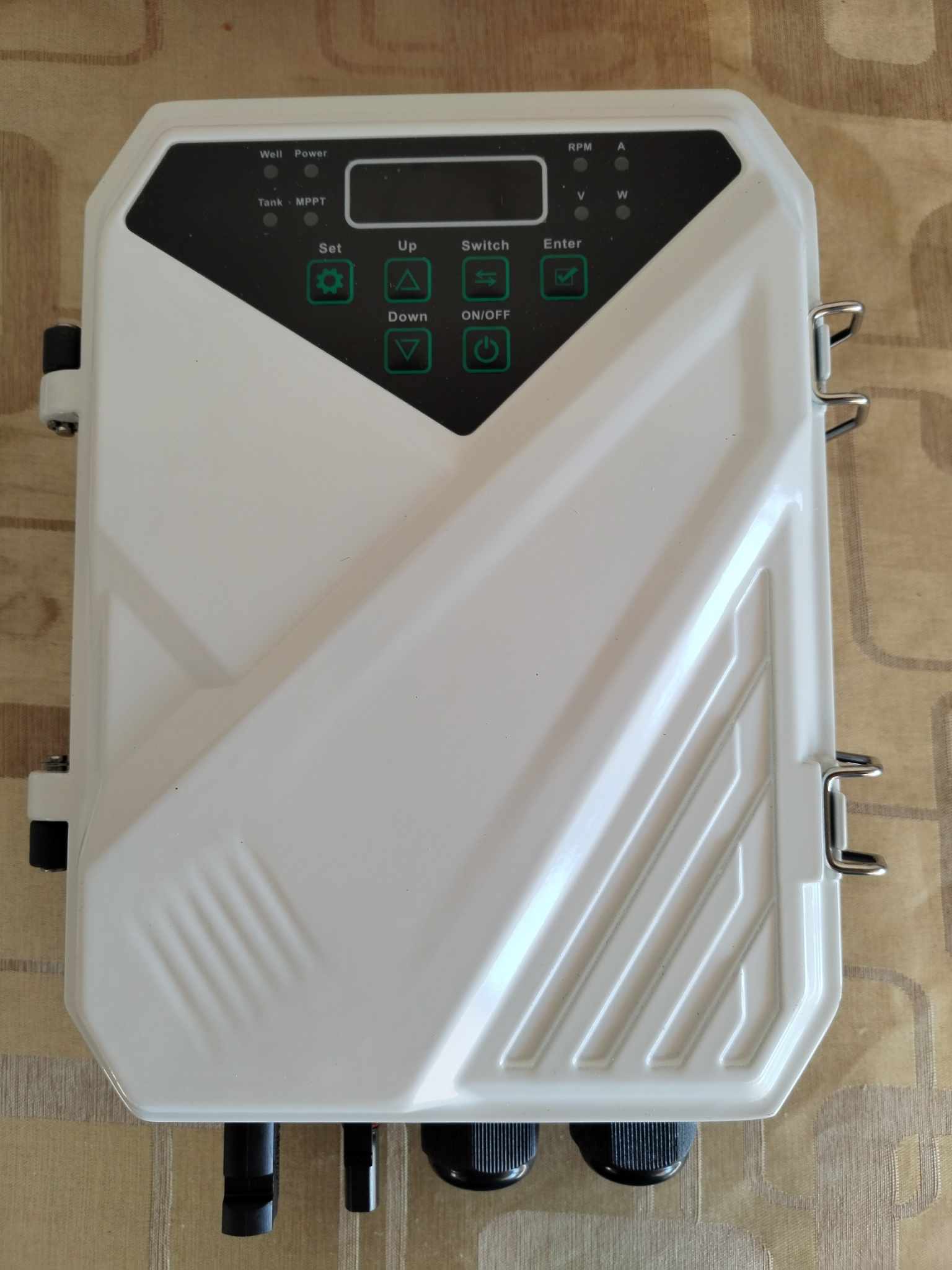 СОЛАРНА ВАКУМСКА ПУМПА