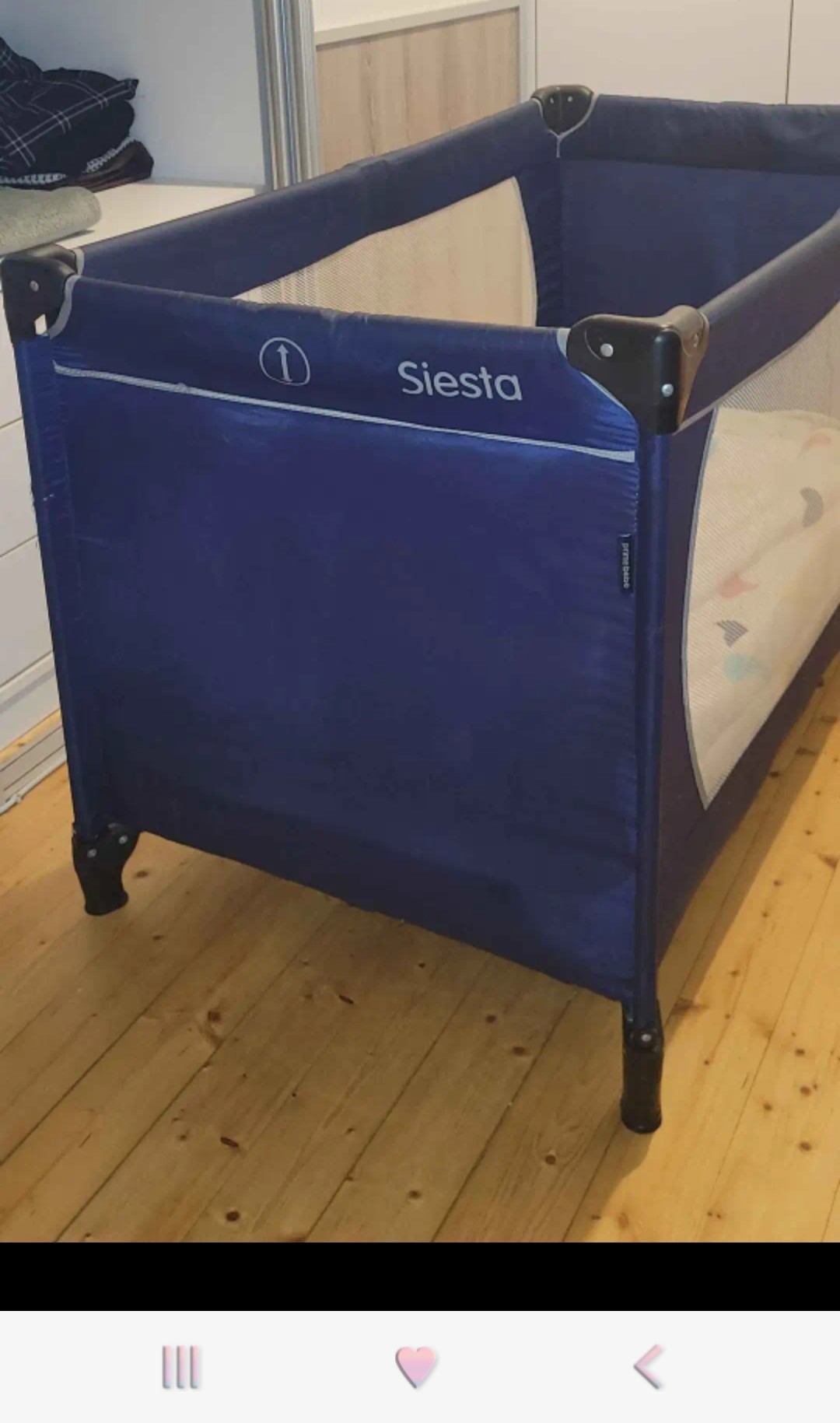 Продавам монтажно креветче