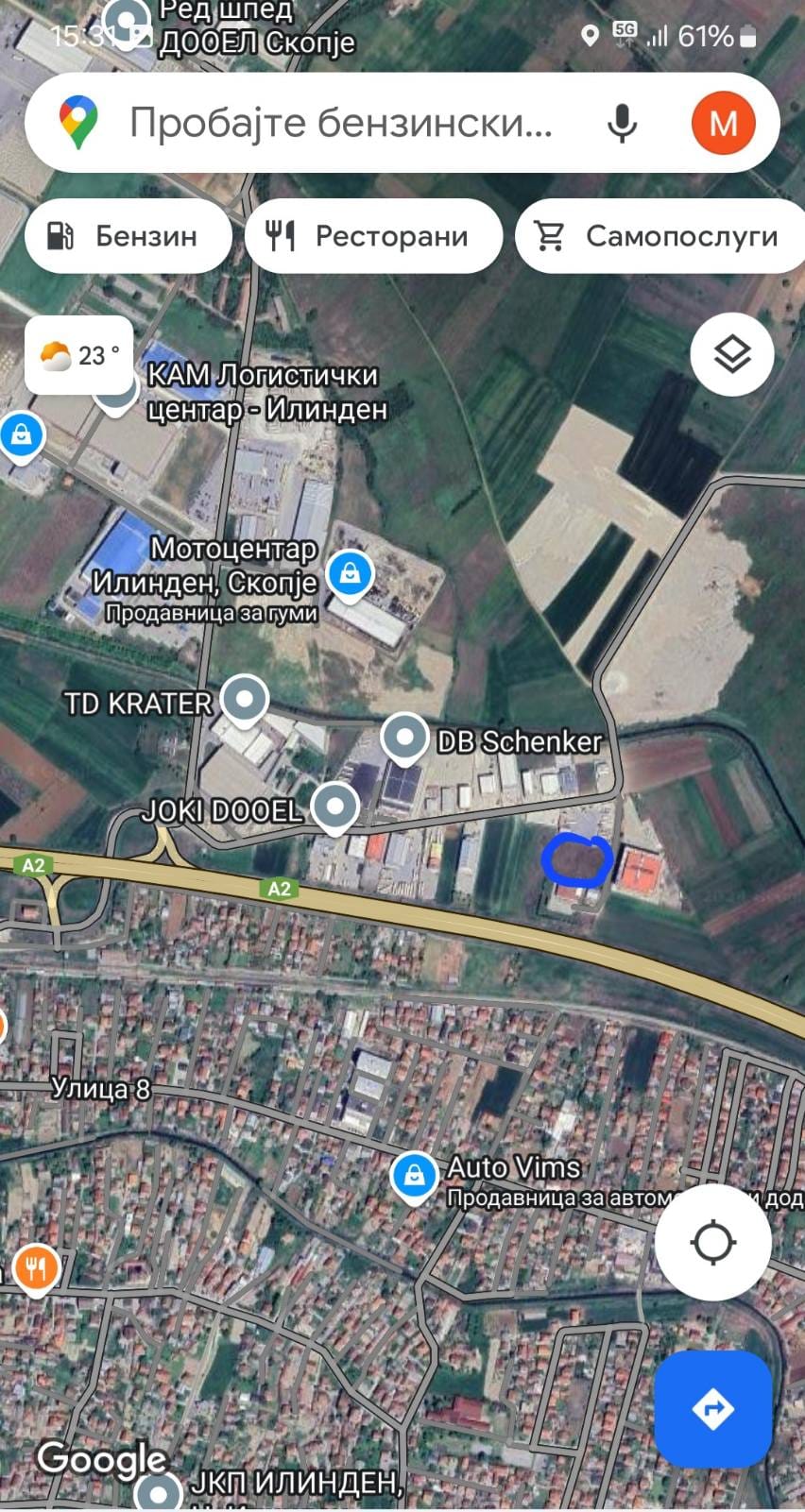 Цена: 70 евра м2 !!! Се продава парцела со одлична локација во Општина Илинден.