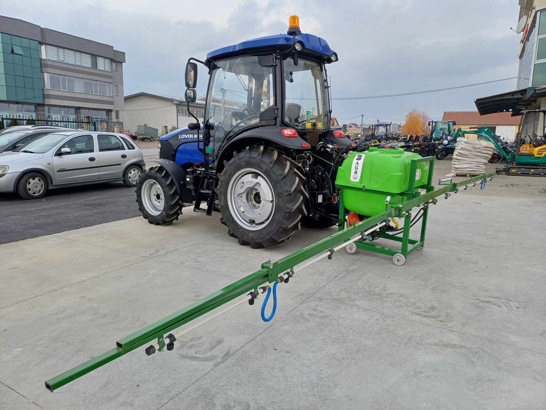 TURAN BAGRO 400 NOSENA PRSKALKA