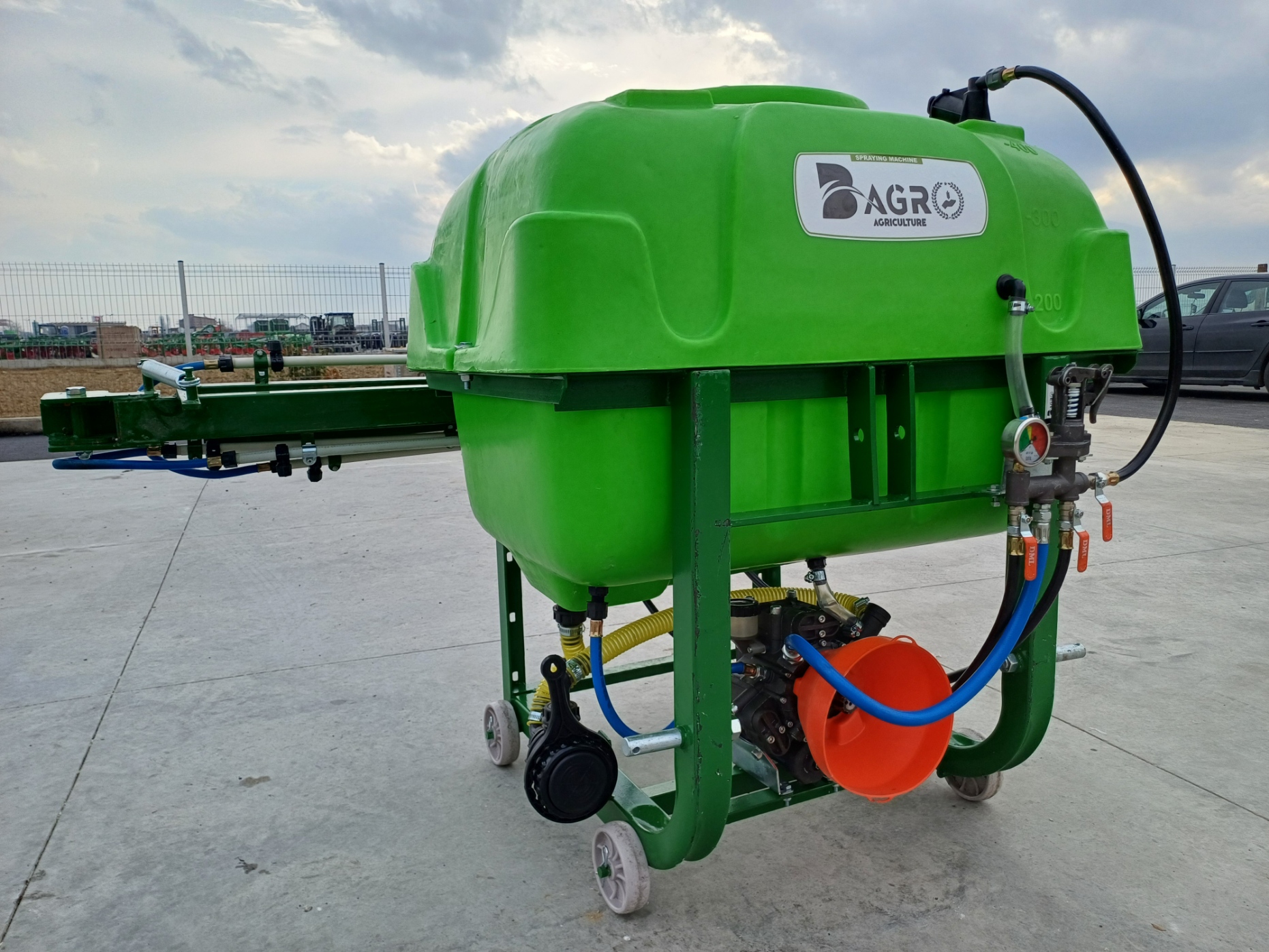 TURAN BAGRO 400 NOSENA PRSKALKA