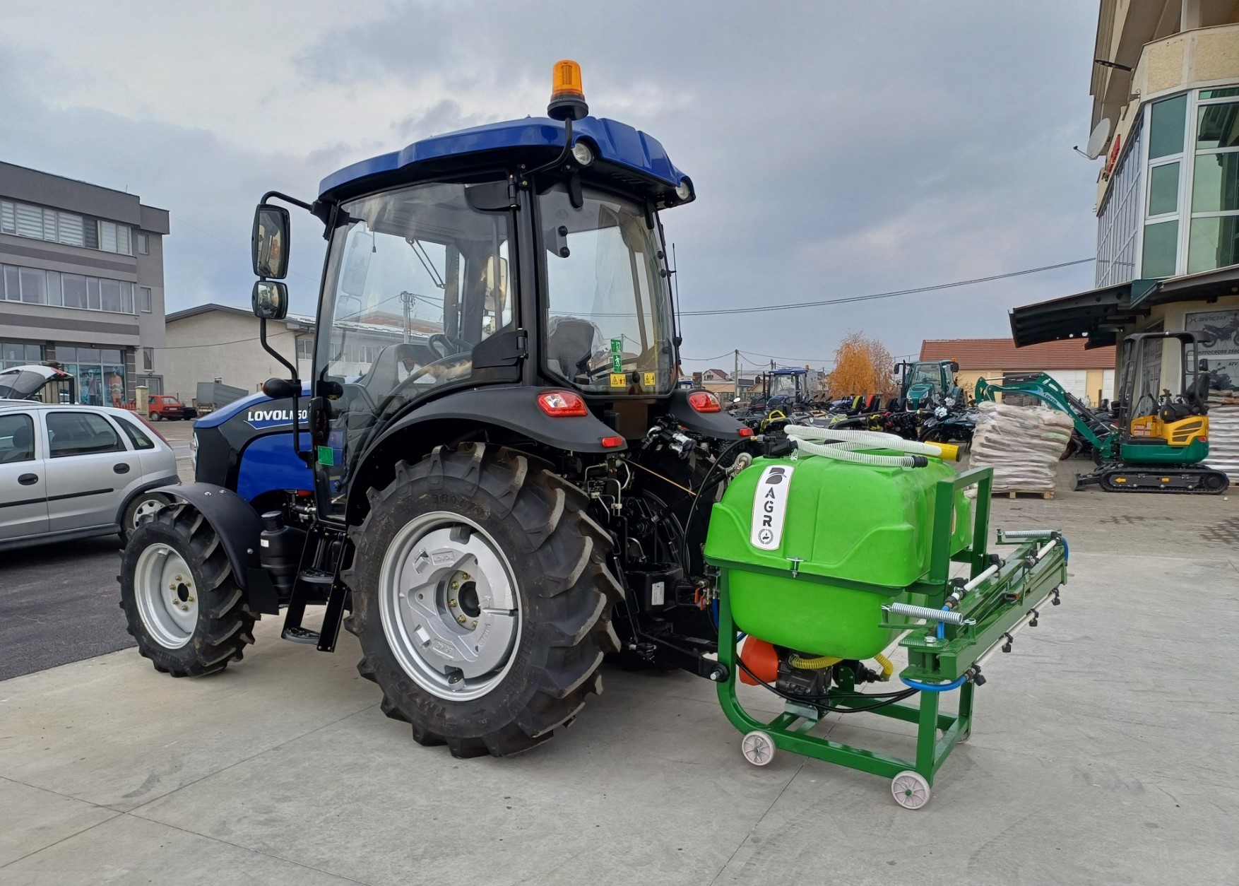 TURAN BAGRO 400 NOSENA PRSKALKA