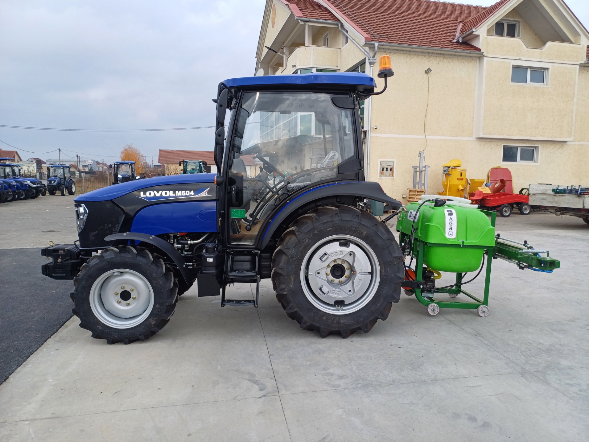 TURAN BAGRO 400 NOSENA PRSKALKA