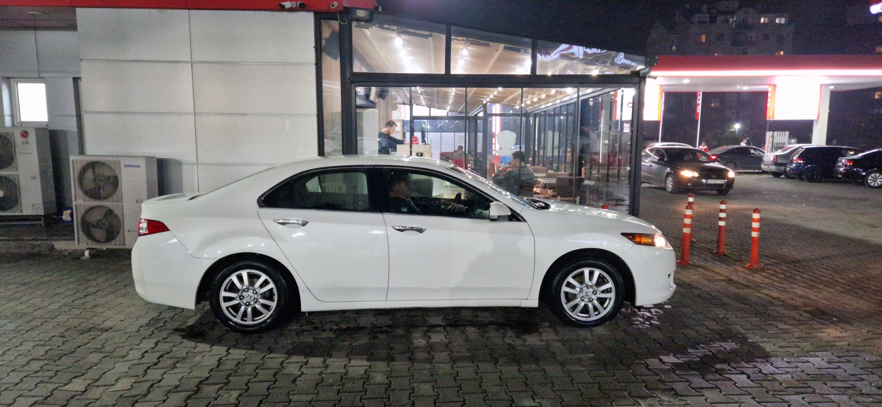 Honda Accord 2.0, benzin+plin, 2008 godina, neuvezena